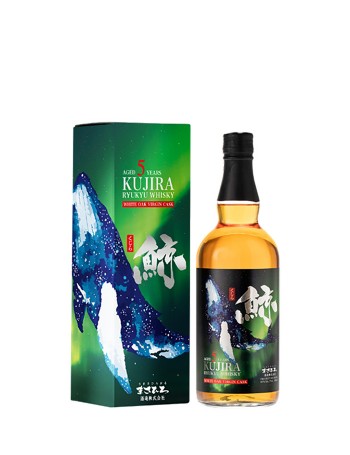 鯨 Kujira Ryukyu 5 Years Single Grain Japanese Whisky 700ml